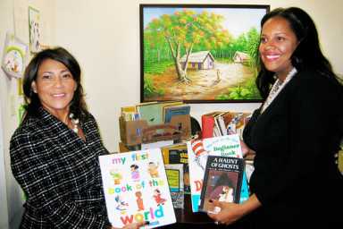 Elected officials found Rikers library for moms