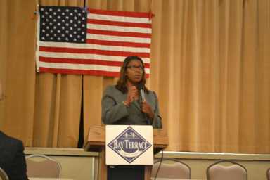 Wide-open special election for public advocate set for February