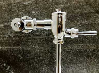 toilet flush mechanism – GETTY