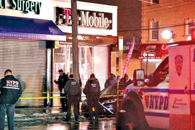 Two cops were shot, including one fatally, in Richmond Hill on Feb. 12