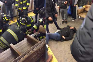 112 run over by subway