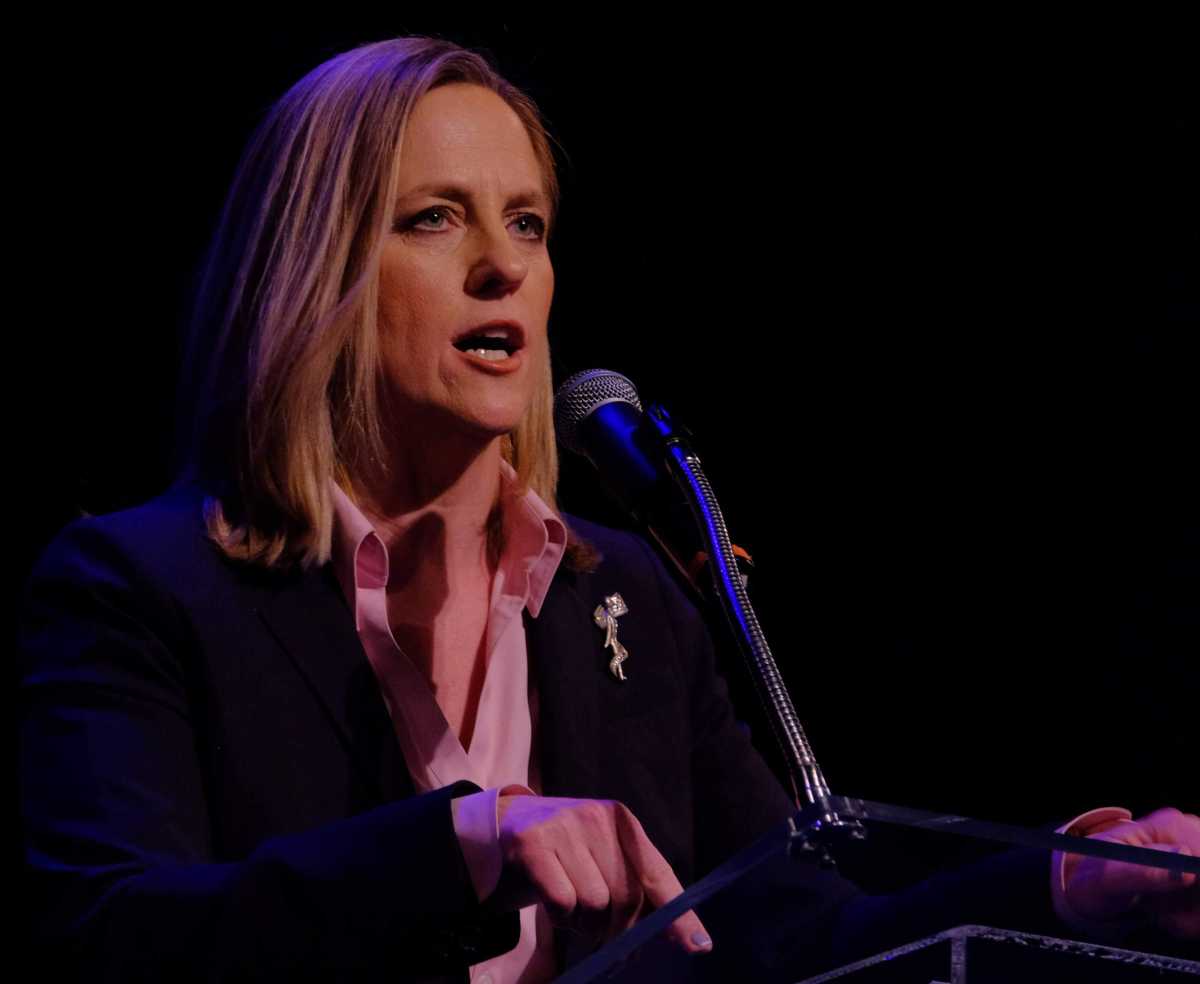 Queens Borough President Melinda Katz