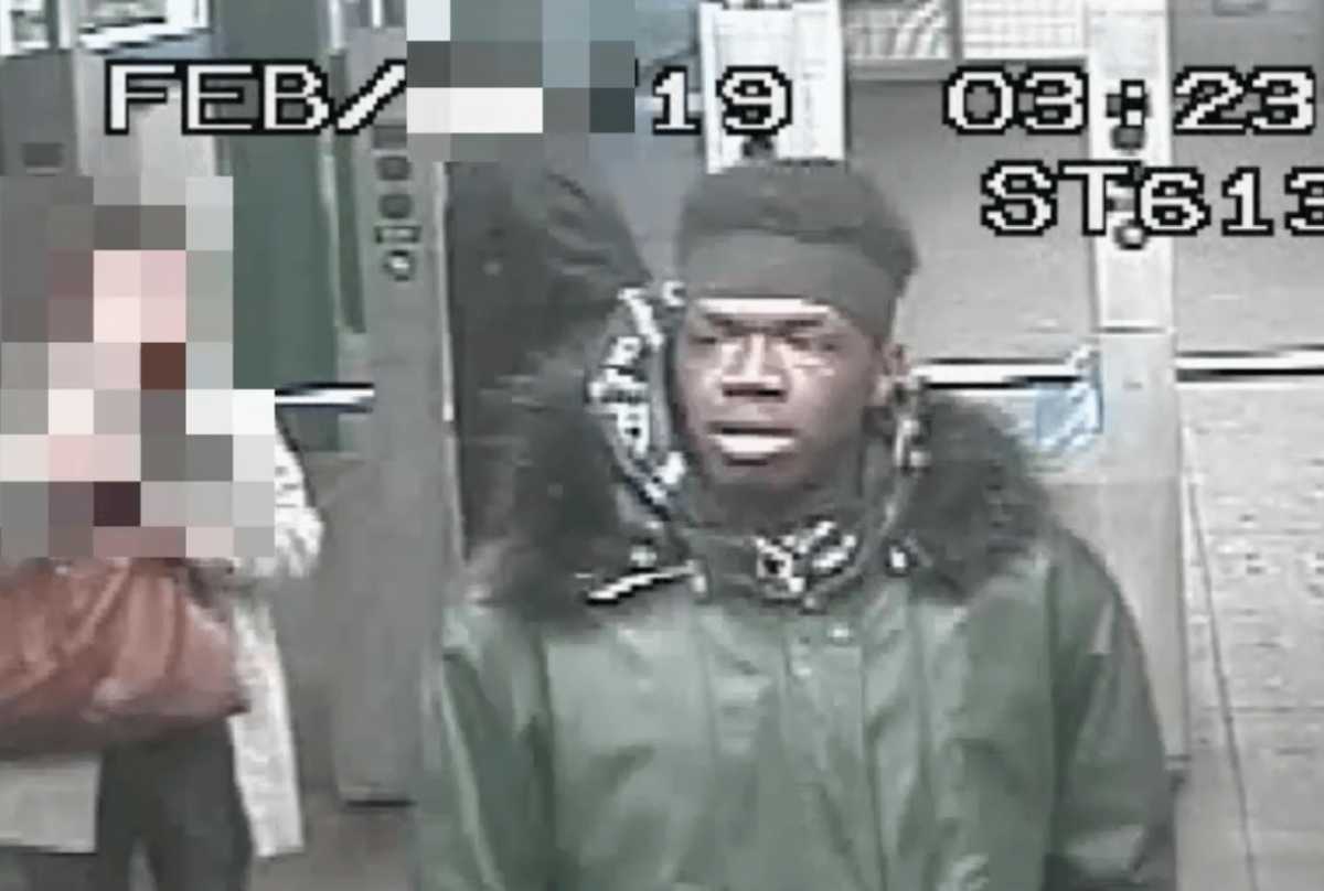 This man is wanted for questioning for a recent rape in Ridgewood.
