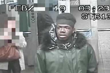This man is wanted for questioning for a recent rape in Ridgewood.