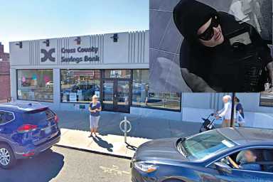 The Cross County Savings Bank on Eliot Avenue in Middle Village was robbed on March 7, police said.