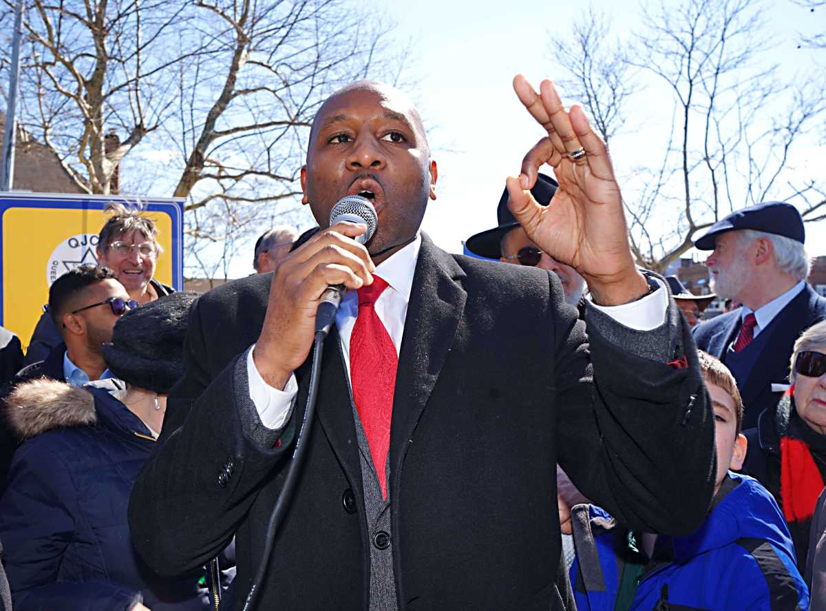 Councilman Donovan Richards