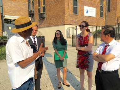 2019-04-16 Rozic Announces Traffic Calming Measures for Flushing Schools