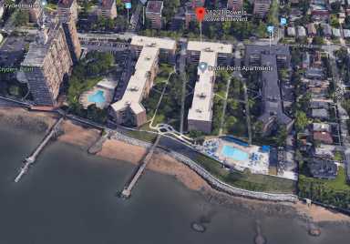 A decomposed body washed up on the shore of Whitestone near the Cryder Point complex on May 19.