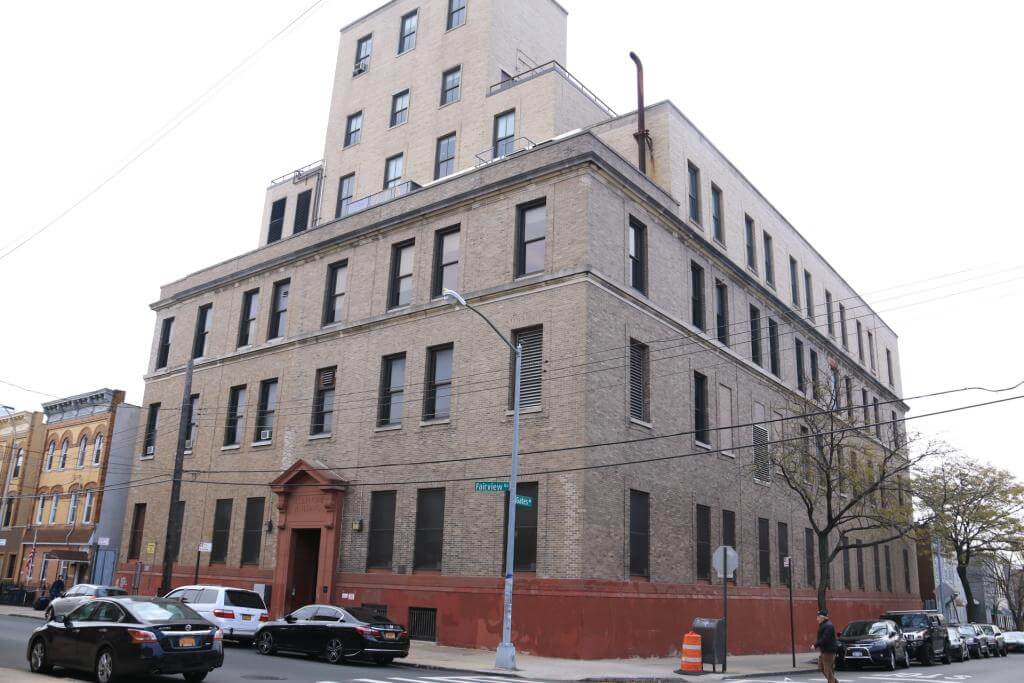 This Verizon telephone exchange building on Fairview Avenue in Ridgewood has been connecting callers around the community for generations.