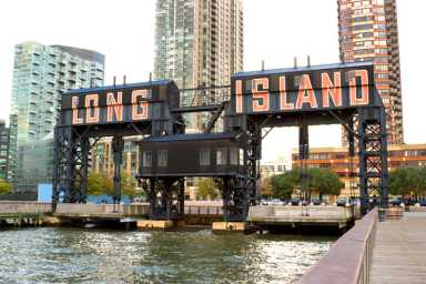 Long Island city pier, NY