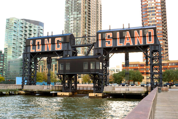 Long Island city pier, NY