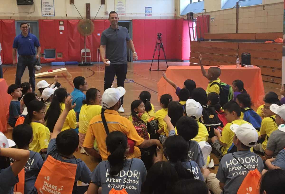 David Wright/No Kid Hungry