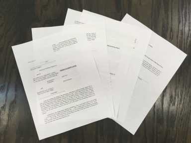 A copy of the lawsuit filed by Democratic primary candidate Tiffany Cabán in the Queens district attorney primary.