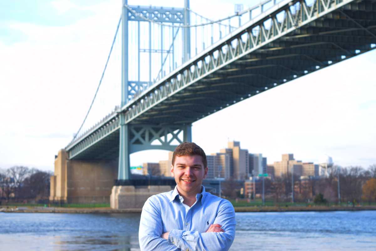 RFK Bridge Author Photo