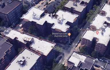 A fire at an Elmhurst Avenue apartment building on July 29 killed one man and left two others seriously injured.