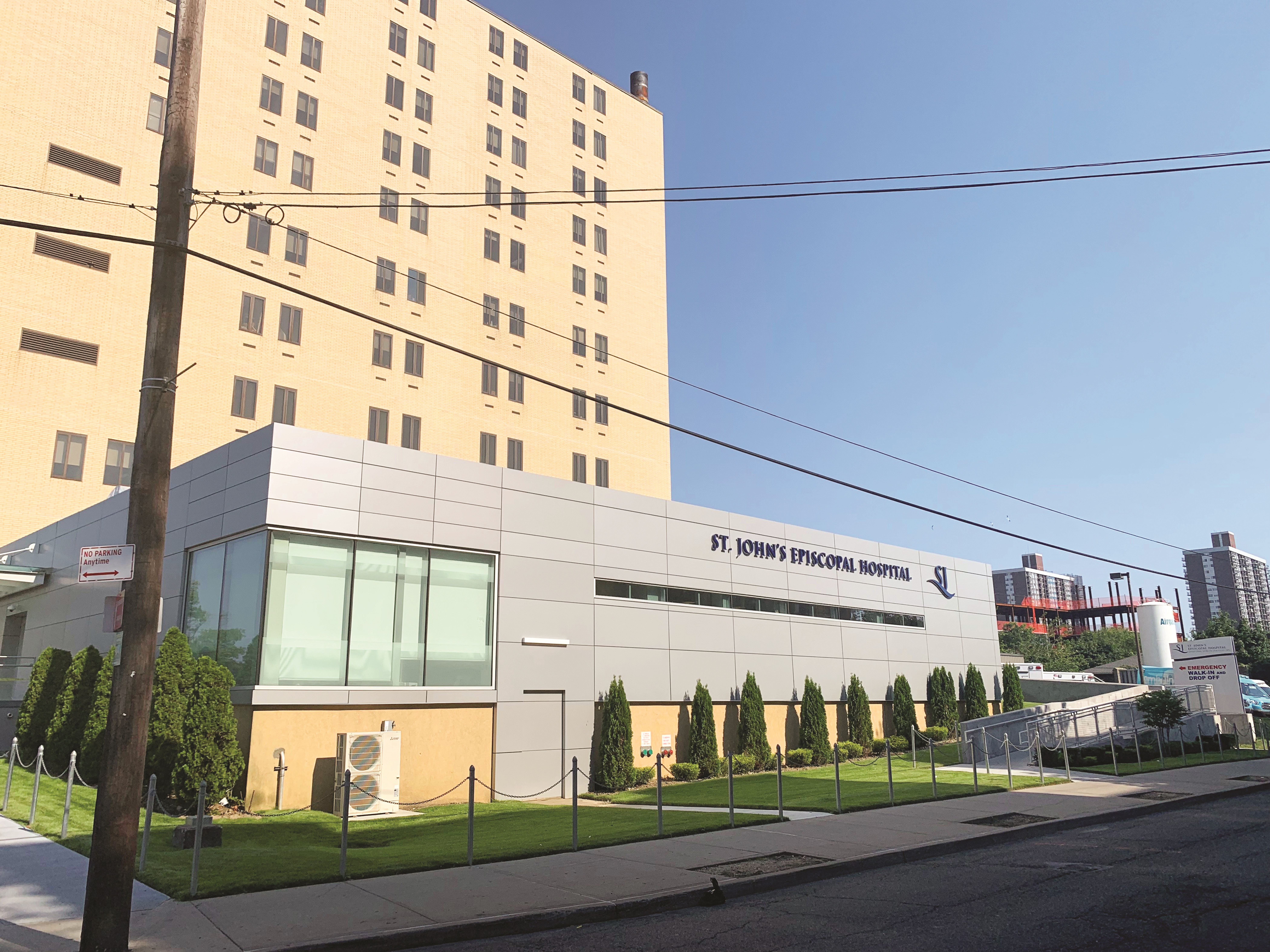 St. John's Episcopal Hospital