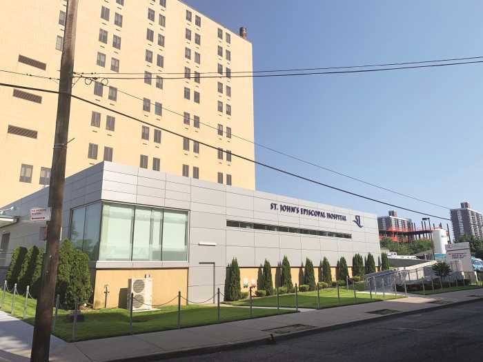 St. John's Episcopal Hospital
