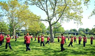 Bagua Practice photo1