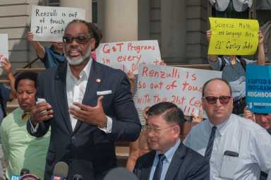 gifted and talented program rally