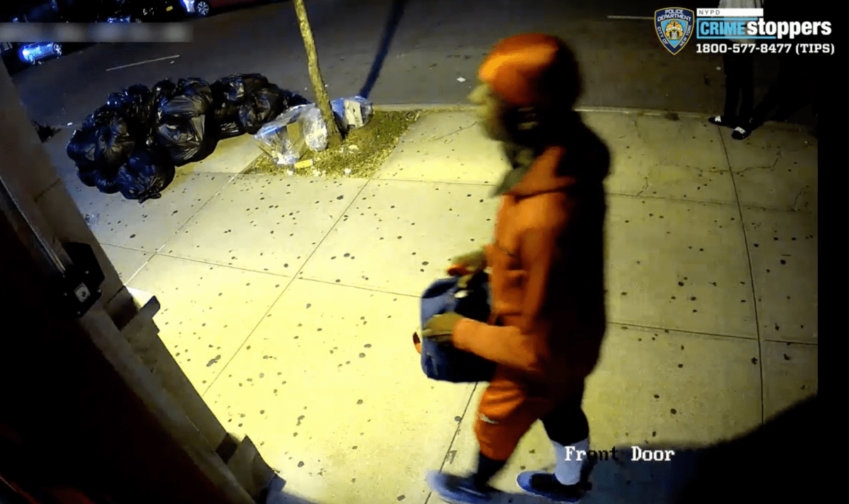 The person of interest wanted for questioning in an Aug. 28 shooting in Jamaica.