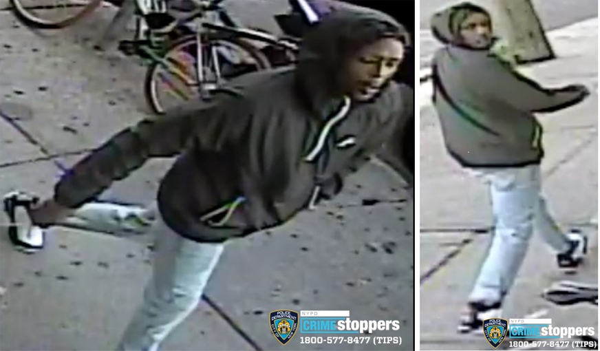 110 robbery pattern suspect