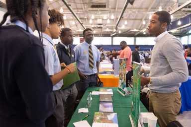 Eagle Academy Foundation College Fair