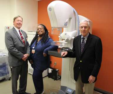 GE Mammography Unit