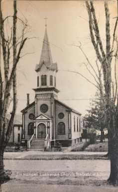 Immanuel Before Brick surround