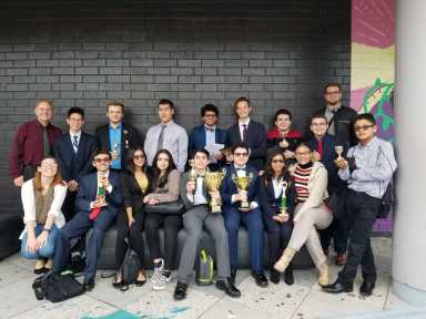Speech & Debate Oct 2019