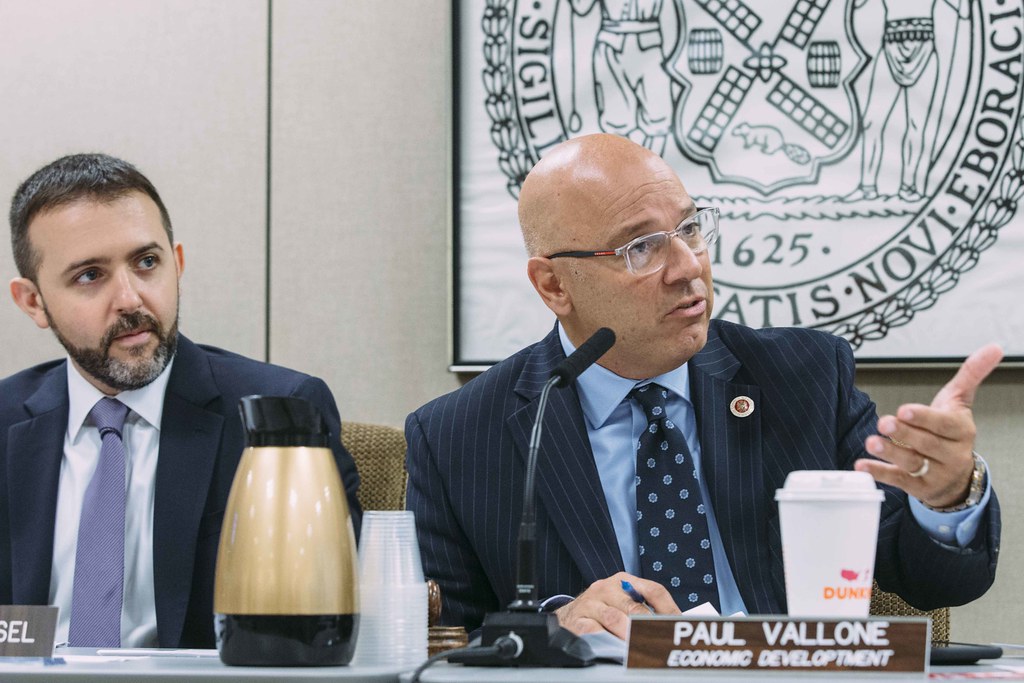 Vallone EDC Hearing