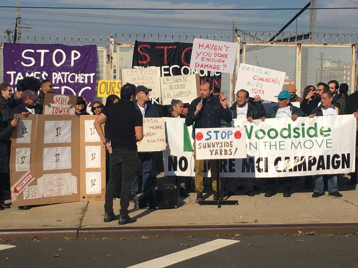 stop sunnyside yards