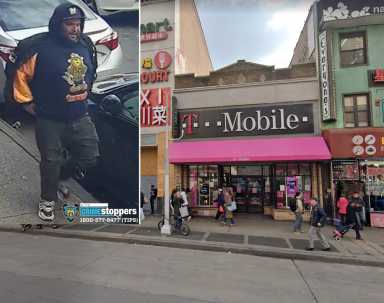 flushing 109 cellphone theft