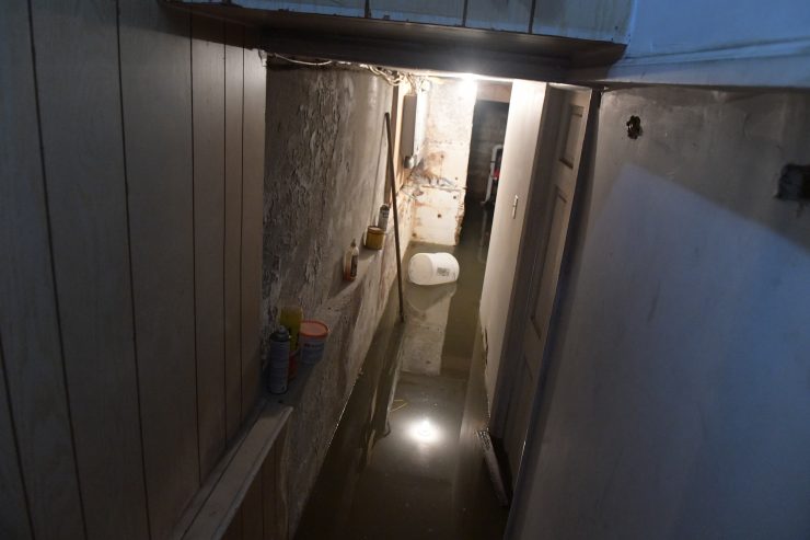 flooding