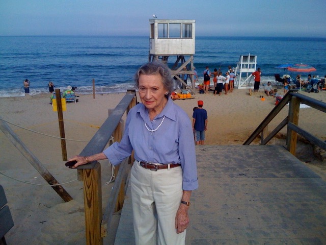 Joan Brown Wettingfeld on Cape Cod