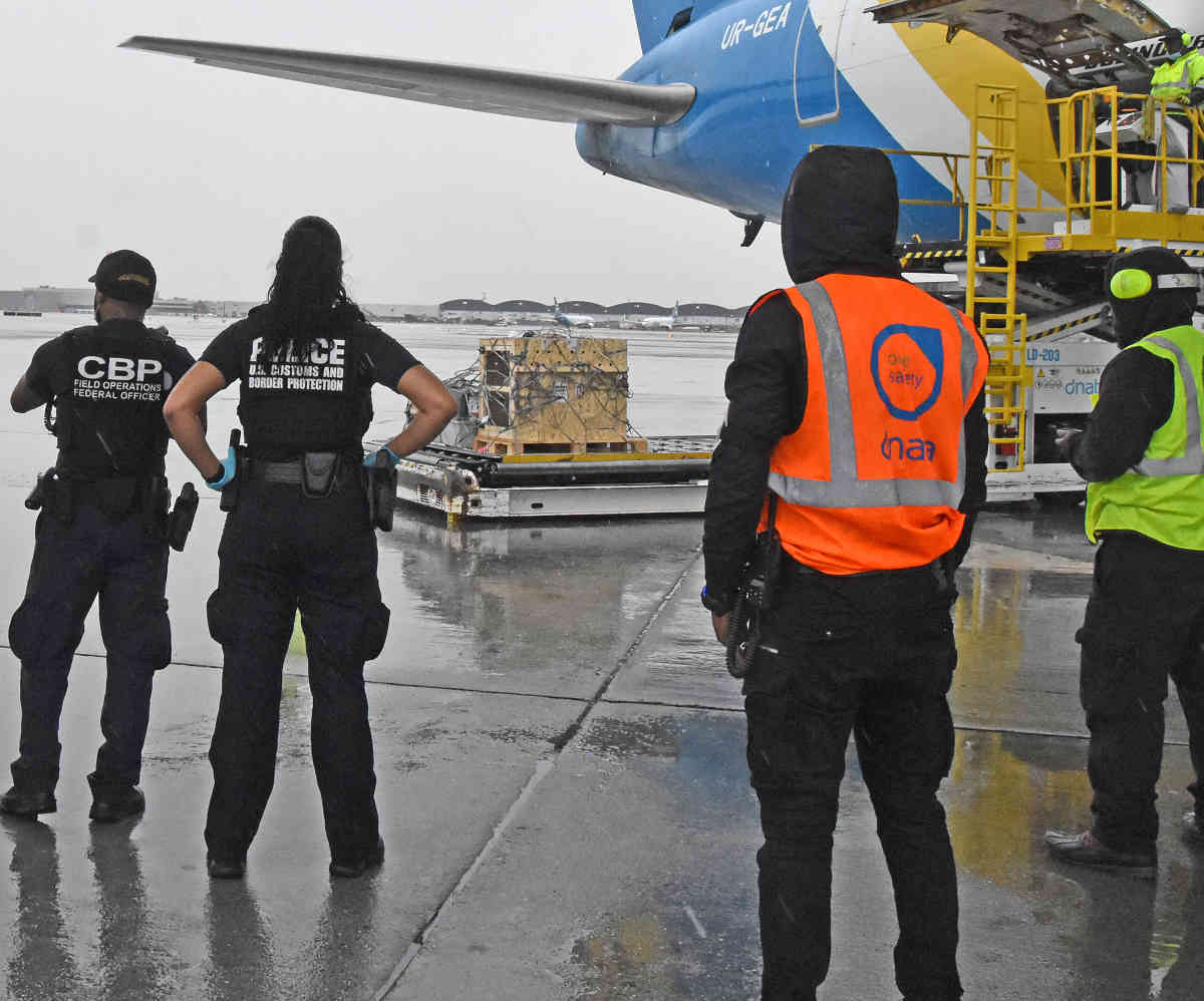 Imported pets raise concerns by CBP, CDC and Port Authority