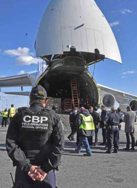 Watchful eye of Customs Border Protection