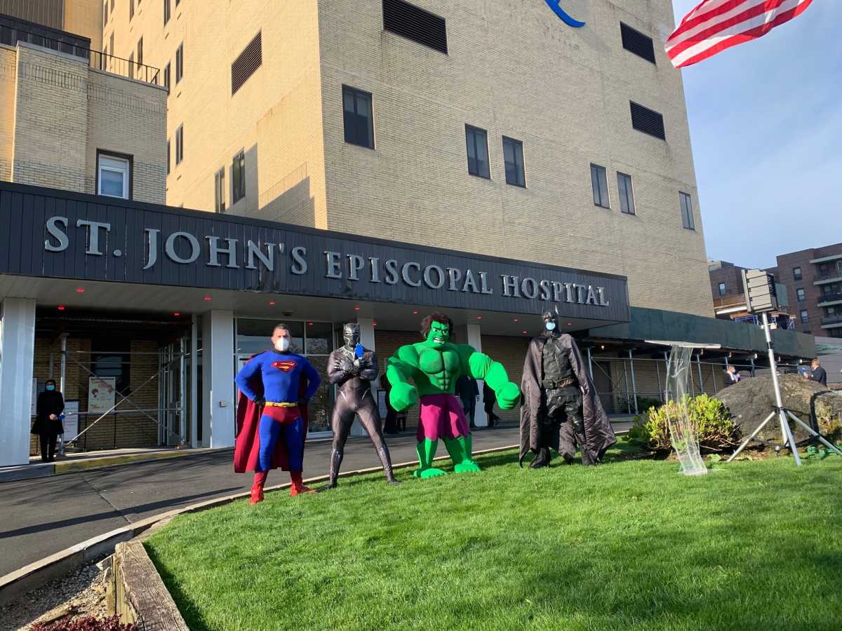 Costumed Superheroes