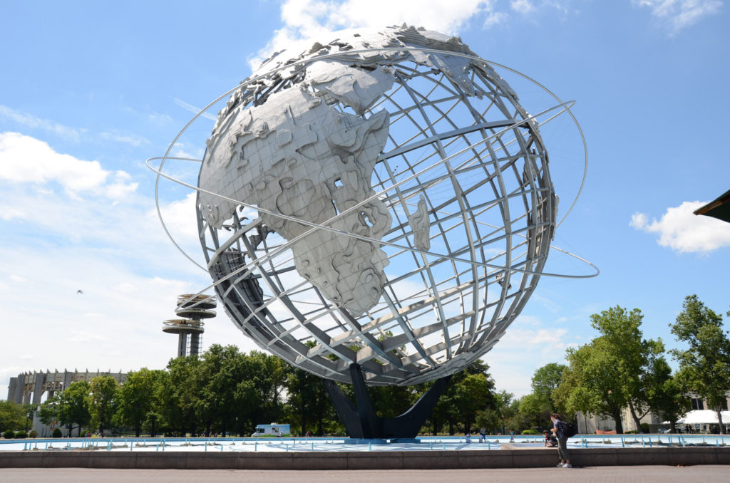 COVID-19The Queens Day free concert series will take place adjacent to the Unisphere in Flushing Meadows-Corona Park. (QNS file photo)