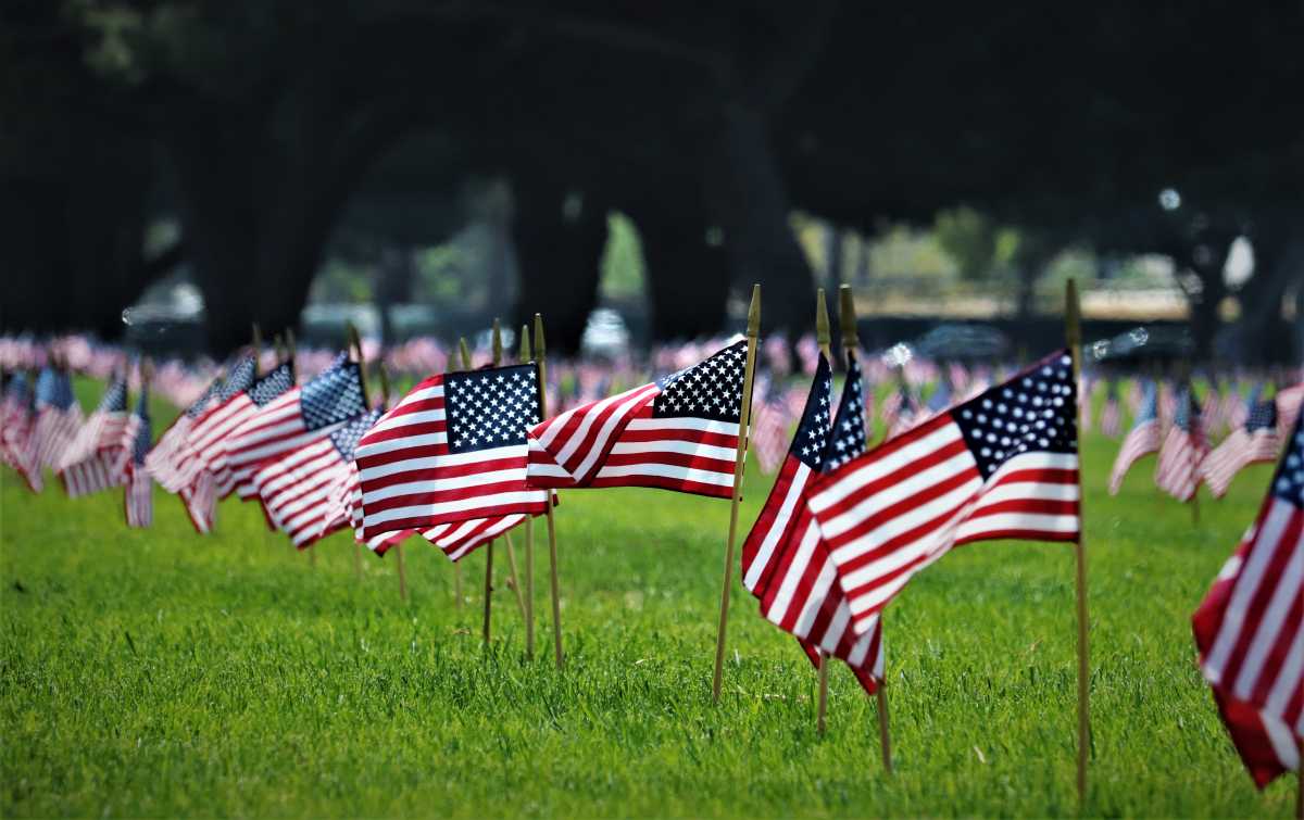 Memorial Day ceremony