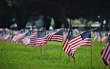 Memorial Day ceremony