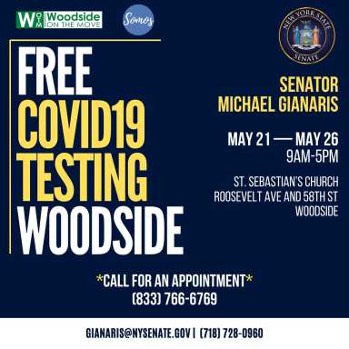 covid testing in woodside