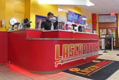 laser bounce 2