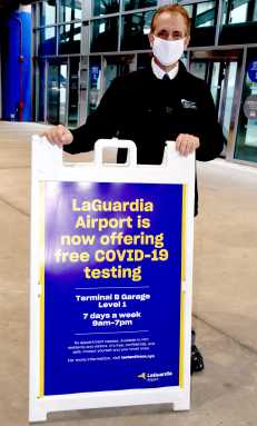 LaGuardia covid