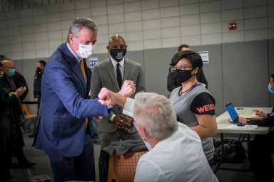 mayor queens police academy