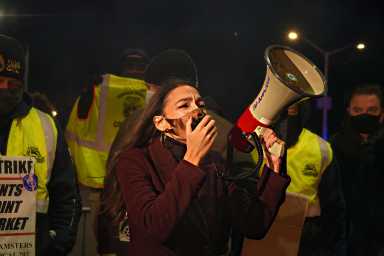 Congresswoman Alexandria Ocasio-Cortez