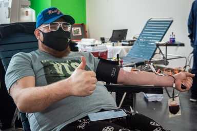 NY: NY Mets and New York Blood Center run blood drive