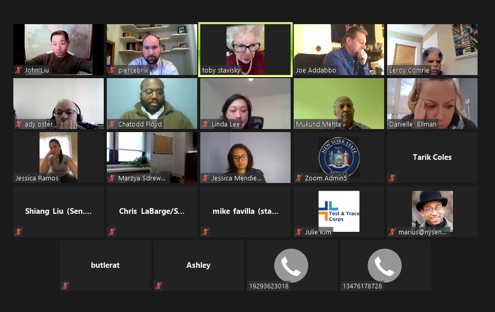 Queens Delegation Rountable 1