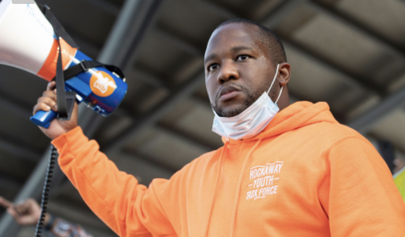 Rockaway Youth Task Force founder Milan Taylor is under investigation for alleged rape.