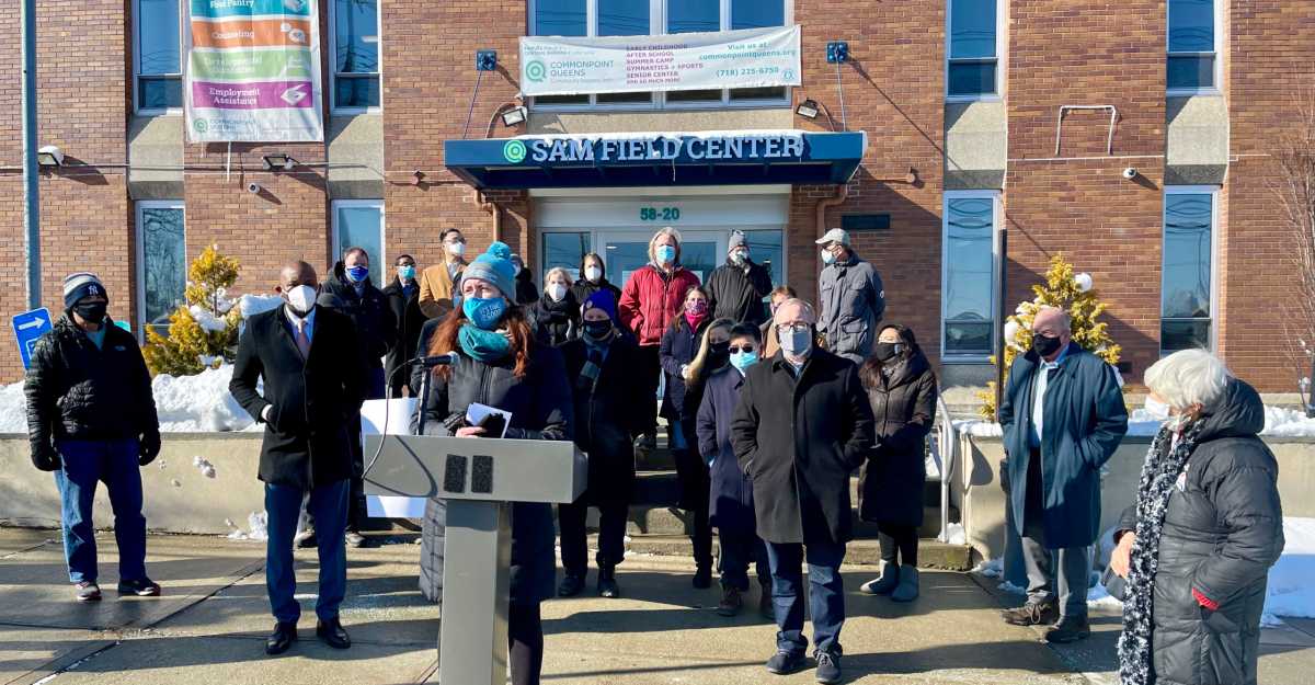 2021-02-08 Rozic, NE Queens Lawmakers Call for COVID-19 Vaccine Sites