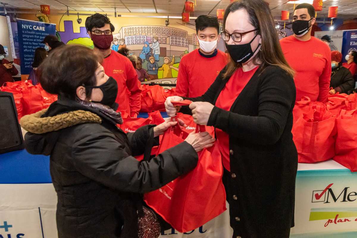 NY: Lunar Year Celebration Elmhurst Hospital